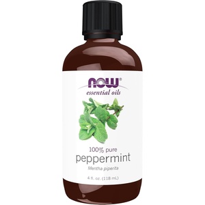 image:imageNOW Essential Oils Peppermint Oil Invigorating Aromatherapy Scent Steam Distilled 100 Pure Vegan Child Resistant Cap 16Ounce4 Fl Oz Pack of 1