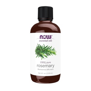 image:imageNOW Essential Oils Rosemary Oil Steam Distilled Undiluted 1 fl oz4 Fl Oz Pack of 1