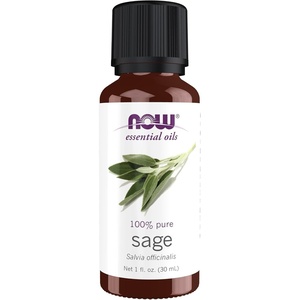 image:imageNOW Essential Oils Sage Oil Normalizing Aromatherapy Scent Steam Distilled 100 Pure Vegan Child Resistant Cap 1Ounce