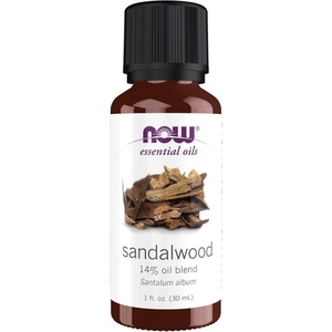 image:imageNOW Essential Oils Sandalwood Oil 14 Blend of Pure Sandalwood Oil in Pure Jojoba Oil Grounding Essential Aromatherapy Child Resistant Cap 1Ounce