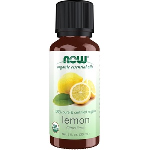 image:imageNOW Essential Oils Turmeric Oil Undiluted Steam Distilled 1 fl ozLemon