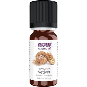 image:imageNOW Essential Oils Vetiver Oil Steam Distilled Undiluted 10 mL033 Fl Oz Pack of 1
