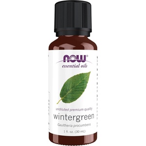 image:imageNOW Essential Oils Wintergreen Oil Steam Distilled Undiluted 1 fl ozPeppermint