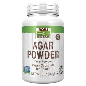 image:imageNOW Foods Agar Pure Powder Vegetarian Substitute for Gelatin Glutenfree Kosher 2Ounce5 Ounce Pack of 12