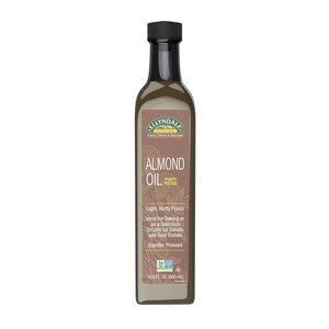 image:imageNOW Foods Almond Oil Light Nutty Flavor Expeller Pressed NonGMO Project Verified 169Ounce