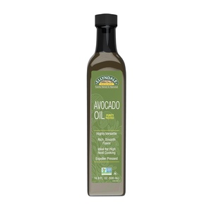 image:imageNOW Foods Avocado Cooking Oil in Glass Bottle Rich Smooth Flavor Ideal for High Heat Cooking Expeller Pressed Certified NonGMO 169Ounce