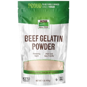 image:imageNOW Foods Beef Gelatin Powder Natural Thickening Agent Source of Protein 4Pound16 Ounce Pack of 1