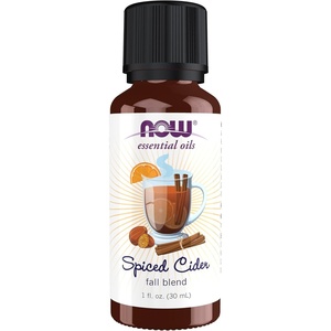 image:imageNOW Foods Essential Oils Spiced Cider Oil Blend Citrus Spice Scent With Warm and Comforting Attributes 1OunceCinnamon