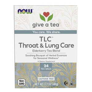 image:imageNOW Foods Give a Tea Ojibwa Tea Herbal CaffeineFree 24 bags traditional North American blend for overall wellnessTLC
