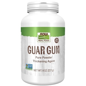 image:imageNOW Foods Guar Gum Powder 100 Pure Powder Natural Thickener GlutenFree 8Ounce8 Ounce Pack of 1