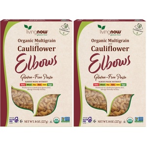 image:imageNOW Foods Organic Multigrain and Cauliflower Elbows Gluten Free 8 oz8 Ounce Pack of 2