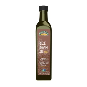 image:imageNOW Foods Rice Bran Oil 100 Pure for Superior Taste Pleasant Nutty Flavor Perfect for Frying StirFry and Dressings Certified NonGMO 169Ounce