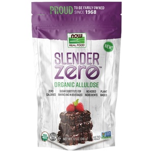 image:imageNOW Foods Slender Zero Organic Allulose ZeroCalorie 12 oz12 Ounce Pack of 1