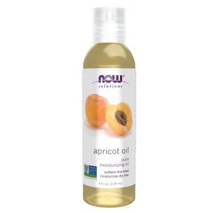 image:imageNOW Foods Solutions Apricot Kernel Oil Hair Moisturizer Rejuvenating Skin Oil Softens Fine Lines 4Ounce4 Fl Oz Pack of 1