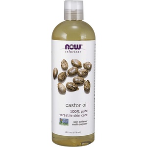 image:imageNOW Foods Solutions Castor Oil 100 Pure Versatile Skin Care MultiPurpose Skin Softener 4Ounce16 Fl Oz Pack of 2