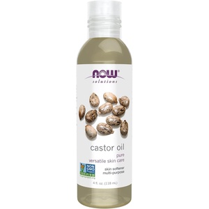 image:imageNOW Foods Solutions Castor Oil 100 Pure Versatile Skin Care MultiPurpose Skin Softener 4Ounce4 Fl Oz Pack of 1
