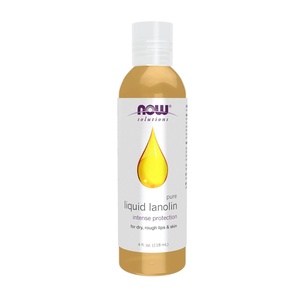 image:imageNOW Foods Solutions Liquid Lanolin Pure Intense Protection Formulated for Dry Rough Lips and Skin 4Ounce4 Fl Oz Pack of 1