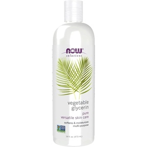 image:imageNOW Foods Solutions Vegetable Glycerin 100 Pure Versatile Skin Care Softening and Moisturizing 16Ounce16 Fl Oz Pack of 1