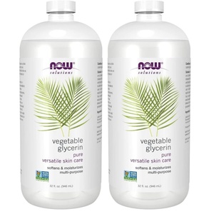 image:imageNOW Foods Solutions Vegetable Glycerin 100 Pure Versatile Skin Care Softening and Moisturizing 16Ounce32 Fl Oz Pack of 2