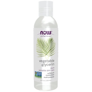 image:imageNOW Foods Solutions Vegetable Glycerin 100 Pure Versatile Skin Care Softening and Moisturizing 16Ounce4 Fl Oz Pack of 1