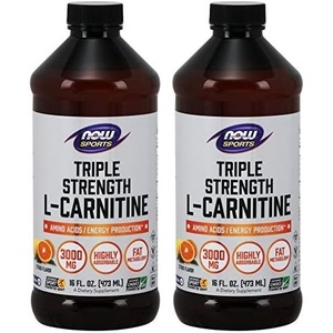 image:imageNOW Foods Sports Liquid LCarnitine Citrus 32 fl oz 946 ml16 Fl Oz Pack of 2
