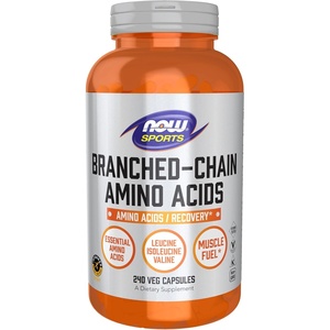 image:imageNOW Foods Sports Nutrition Branched Chain Amino Acid Powder with Leucine Isoleucine and Valine 12Ounce240 Count Pack of 1