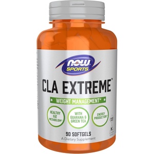 image:imageNOW Foods Sports Nutrition CLA Extreme Conjugated Linoleic Acid With Guarana amp Green Tea 90 Softgels90 Count Pack of 1