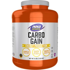 image:imageNOW Foods Sports Nutrition Carbo Gain Powder Maltodextrin Rapid Absorption Energy Production 8PoundUnflavored
