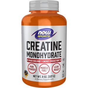 image:imageNOW Foods Sports Nutrition Creatine Monohydrate Powder Mass BuildingEnergy Production 8Ounce05 Pound Pack of 12