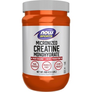 image:imageNOW Foods Sports Nutrition Creatine Monohydrate Powder Mass BuildingEnergy Production 8Ounce11 Pound Pack of 1