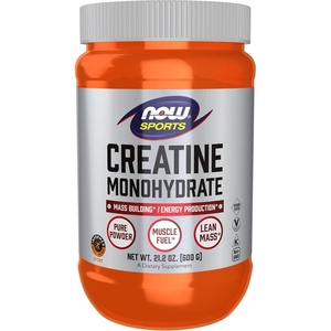 image:imageNOW Foods Sports Nutrition Creatine Monohydrate Powder Mass BuildingEnergy Production 8Ounce133 Pound Pack of 1