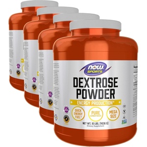 image:imageNOW Foods Sports Nutrition Dextrose Powder Monosaccharide Energy Production 10Pound10 Pound Pack of 4