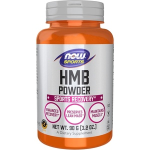 image:imageNOW Foods Sports Nutrition HMB Hydroxy MethylbutyratePowder Sports Recovery 90 GramsUnflavored