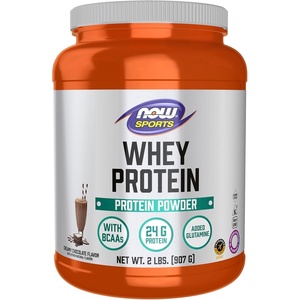 image:imageNOW Foods Sports Nutrition Whey Protein 24 g With BCAAs Creamy Chocolate Powder 6Pound2 Pound Pack of 1