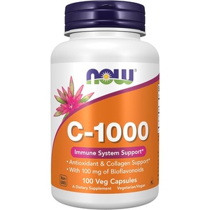 image:imageNOW Foods Supplements Vitamin C1000 with 100 mg of Bioflavonoids Antioxidant protection 100 Veg Capsules100 Count Pack of 1