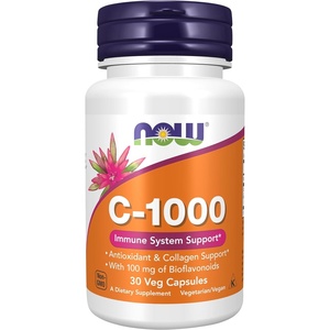 image:imageNOW Foods Supplements Vitamin C1000 with 100 mg of Bioflavonoids Antioxidant protection 100 Veg Capsules30 Count Pack of 1