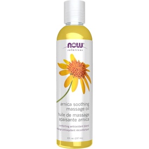 image:imageNOW Solutions Arnica Soothing Massage Oil Comforting Antioxidant Blend 8OunceUnscented