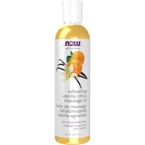 image:imageNOW Solutions Arnica Soothing Massage Oil Comforting Antioxidant Blend 8OunceVanilla