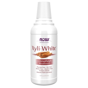 image:imageNOW Solutions Xyliwhite Mouthwash Refreshmint Flavor 16 fl ozCinnafresh