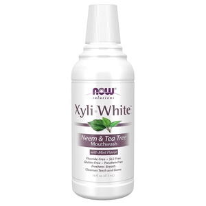 image:imageNOW Solutions Xyliwhite Mouthwash Refreshmint Flavor 16 fl ozNeem and Tea Tree