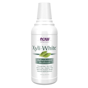 image:imageNOW Solutions Xyliwhite Mouthwash Refreshmint Flavor 16 fl ozRefreshmint