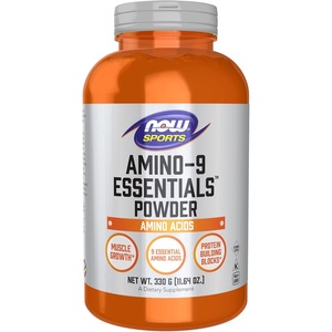 image:imageNOW Sports Nutrition Amino9 Essentials Powder Enhanced Protein Synthesis Amino Acids 330Grams