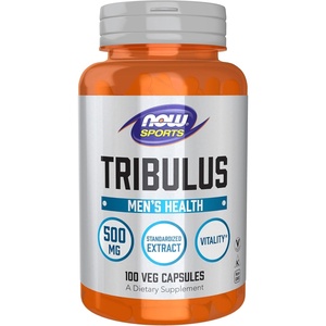 image:imageNOW Sports Nutrition Tribulus Tribulus terrestris 500 mg Enhanced Vitality 100 Veg Capsules100 Count Pack of 1