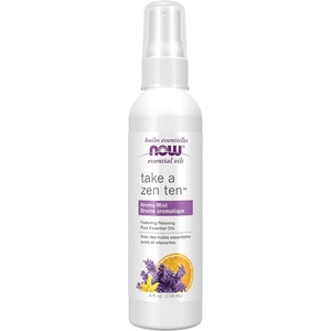 image:imageNow Essential Oils Take A Zen Ten Relaxing Aroma Pillow Mist 4 fl ozOrange