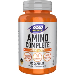 image:imageNow Foods Sports Amino Complete 360 Veg Capsules120 Count Pack of 1