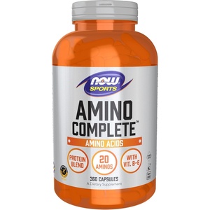image:imageNow Foods Sports Amino Complete 360 Veg Capsules360 Count Pack of 12