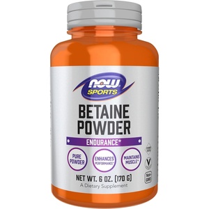 image:imageNow Sports Nutrition Betaine Powder Endurance Pure Powder Enhances Performance Maintains Muscle 6 oz 170 g6 Ounce Pack of 1