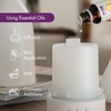 image:imageNOW Essential Oils Seasonal Changes Balancing Aromatherapy Kit 4x10ml Including Tea Tree Eucalyptus Radiata Clear the Air and Natures Shield Oil Blend With Child Resistant Caps133 Fl Oz Pack of 1