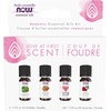 image:imageNOW Essential Oils Seasonal Changes Balancing Aromatherapy Kit 4x10ml Including Tea Tree Eucalyptus Radiata Clear the Air and Natures Shield Oil Blend With Child Resistant Caps13 Fl Oz Pack of 1