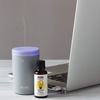 image:imageNOW Foods Essential Oils Portable USB Ultrasonic Aromatherapy Oil Diffuser Extremely Quiet and Heat Free Travel Friendly Diffuser